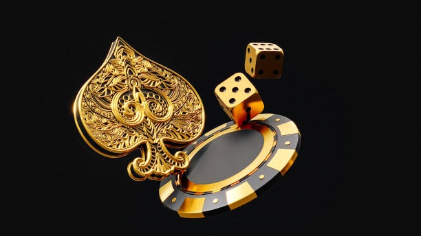 Baccarat card layout with Player and Banker hands